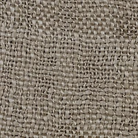 Tan Corner Tassel Throw Blanket