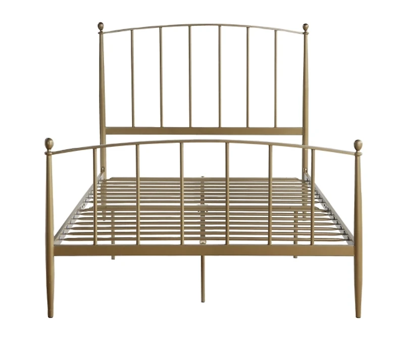 Golden Sun Modern Arch Full Bed Frame