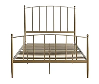 Golden Sun Modern Arch Full Bed Frame