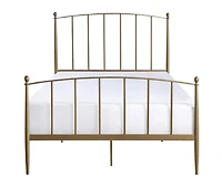 Golden Sun Modern Arch Full Bed Frame
