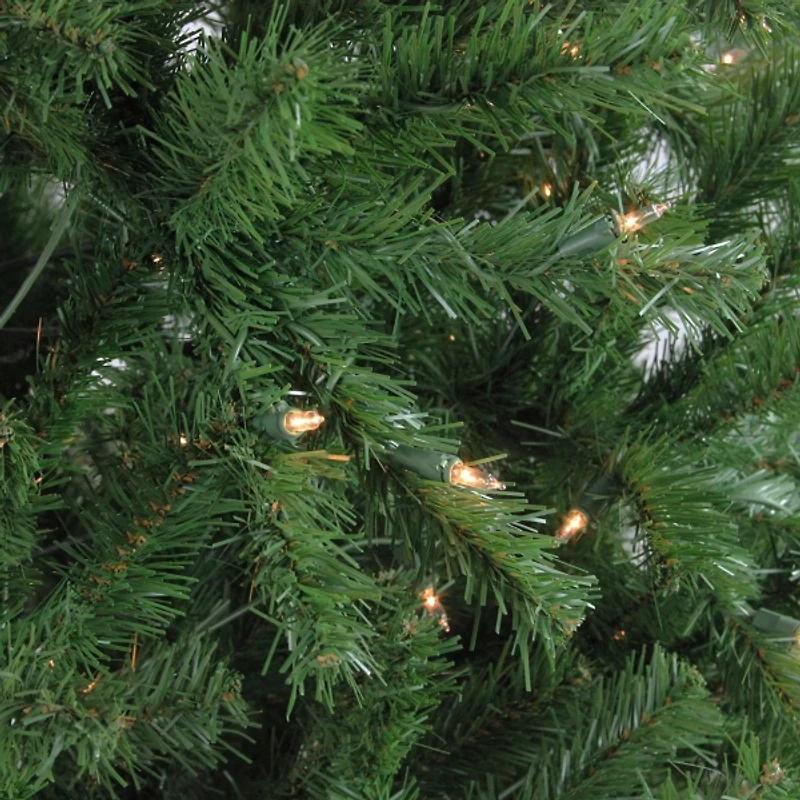 7.5 ft. Clear Lit Waterton Spruce Christmas Tree