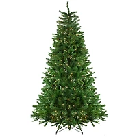 7.5 ft. Clear Lit Waterton Spruce Christmas Tree