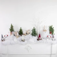 Skiing Gnome Ornaments, Set of 3