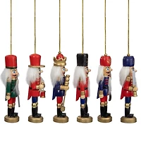 Nostalgic Nutcracker Ornaments, Set of 6