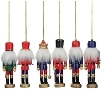 Nostalgic Nutcracker Ornaments, Set of 6