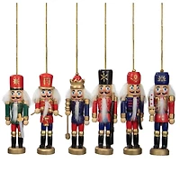 Nostalgic Nutcracker Ornaments, Set of 6