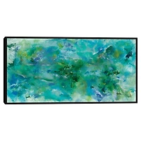 Pandorum From Above Framed Canvas Art