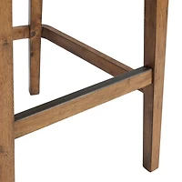 Sandy Beige Swivel Square Bar Stool