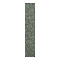 Sage Leaves Table Runner, 90 in.