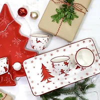 Holiday Patterns 4-pc. Serving Set