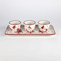 Holiday Patterns 4-pc. Serving Set