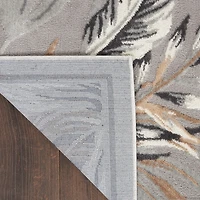 Grand Leaf Coastal Area Rug