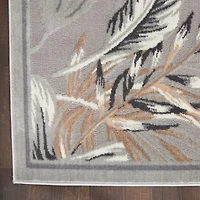 Grand Leaf Coastal Area Rug