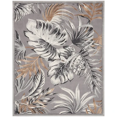 Grand Leaf Coastal Area Rug