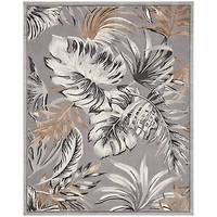Grand Leaf Coastal Area Rug