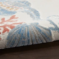 Ivory Underwater Paradise Area Rug