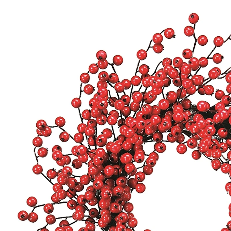 Red Berry Outdoor Wreath