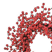 Red Berry Outdoor Wreath