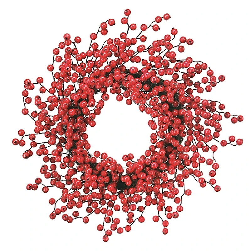 Red Berry Outdoor Wreath