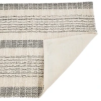 Neutral Striped Woven Placemats, Set of 4