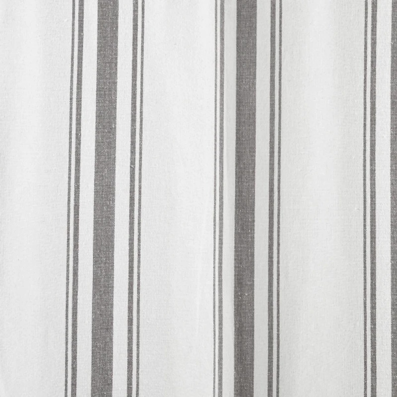 Farmhouse Stripe Curtain Panels