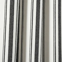 Stripe Farmhouse Curtain Panel Set