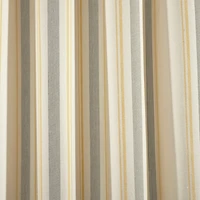 Yellow & Gray Farmhouse Curtain Panel Set, 95 in.