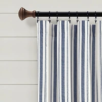 Cotton Candy Farmhouse Curtain Panel Set, 108 in.