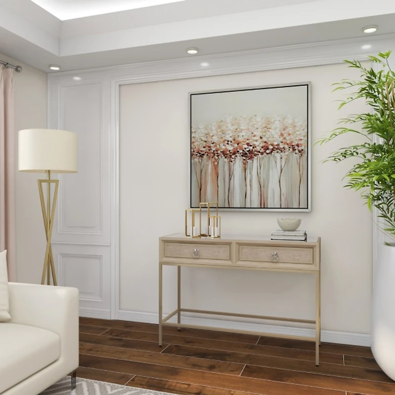 Golden Geometric 3-pc. Decorative Lantern Set