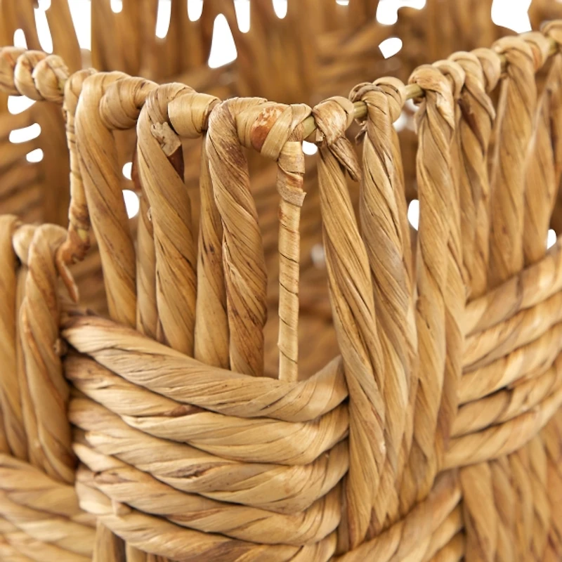 Natural Fibers 2-pc. Jute Basket Set