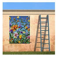 Summer Heyday Outdoor Canvas Art Print