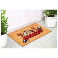 Outdoor United We Stand Patriotic Doormat