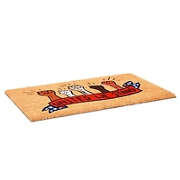 Outdoor United We Stand Patriotic Doormat