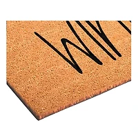 Outdoor Hello Winter Christmas Doormat