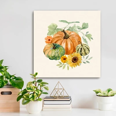 Heirloom Harvest Canvas Wall Plaque