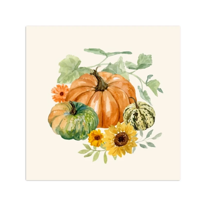 Heirloom Harvest Canvas Wall Plaque