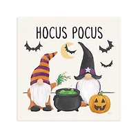Hocus Pocus Gnome Halloween Wall Plaque
