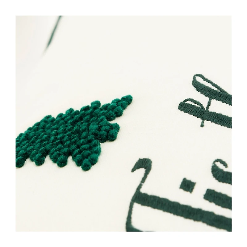 Tis the Reason Christmas Throw Pillow