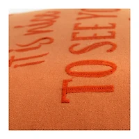 Oh Fall Its Nice to See You Again Throw Pillow