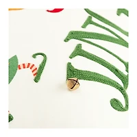 Mingle With A Jingle Christmas Throw Pillow