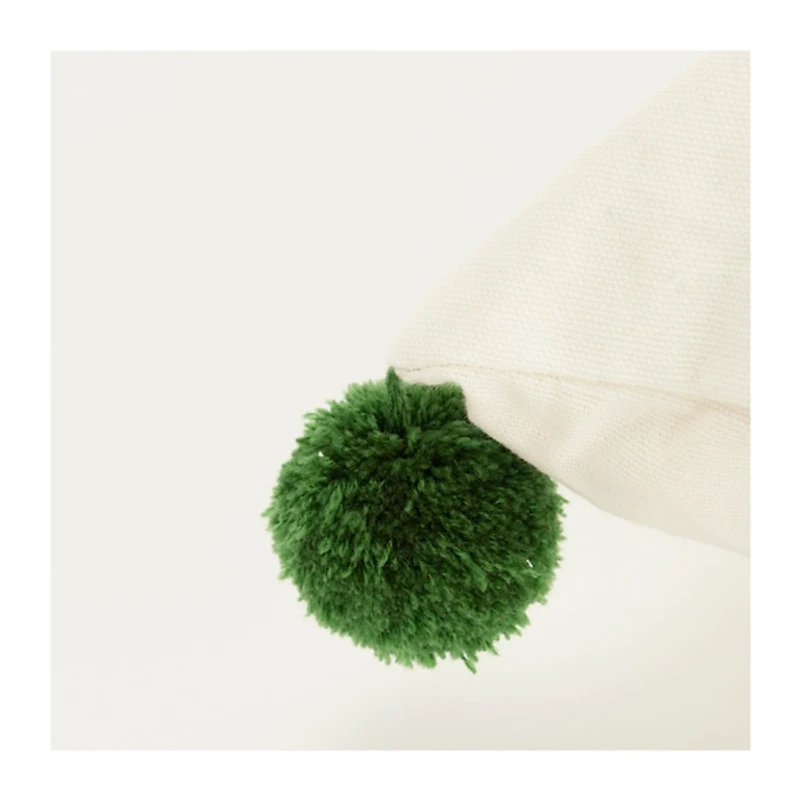 Mingle With A Jingle Christmas Throw Pillow