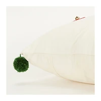 Mingle With A Jingle Christmas Throw Pillow