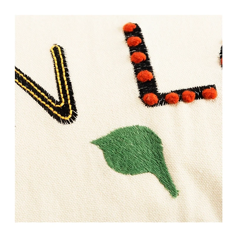 Fall Breeze Autumn Leaves Harvest Throw Pillow