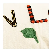 Fall Breeze Autumn Leaves Harvest Throw Pillow