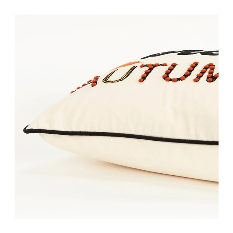 Fall Breeze Autumn Leaves Harvest Throw Pillow