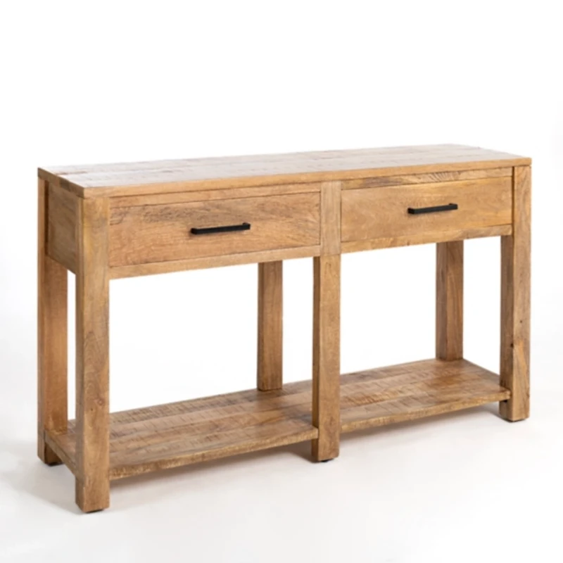 Easton Mango Wood Console Table