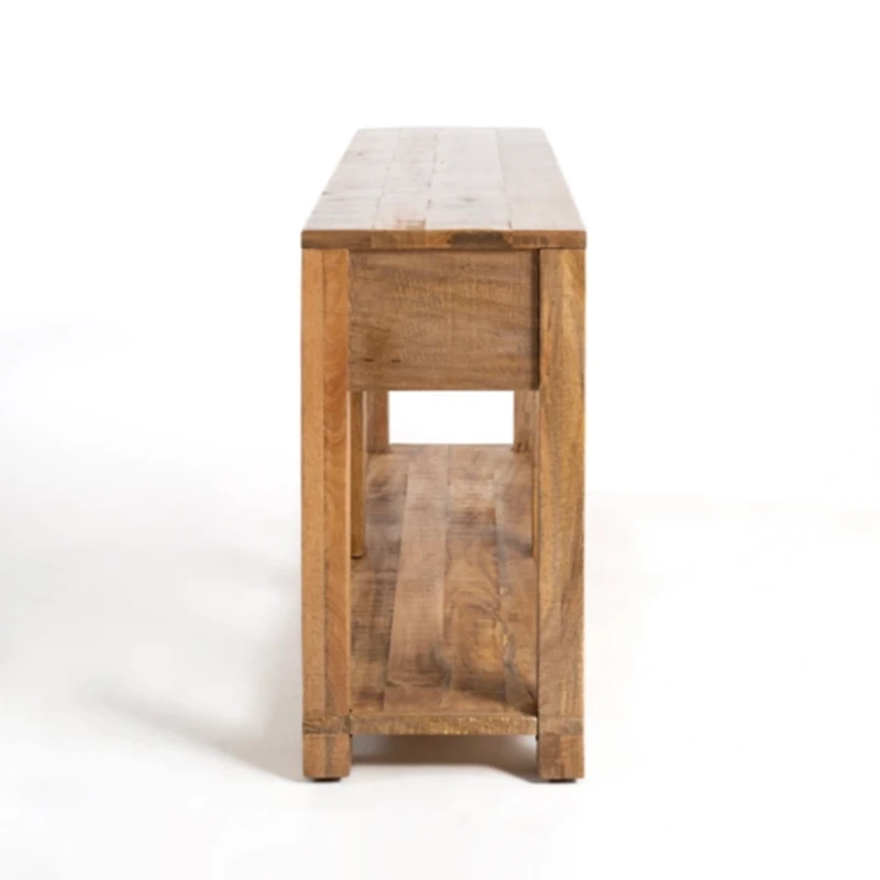 Easton Mango Wood Console Table