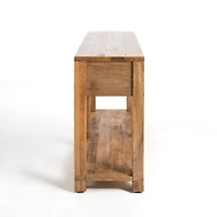 Easton Mango Wood Console Table