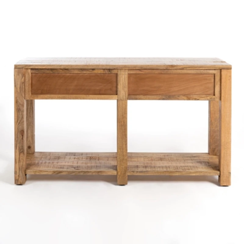 Easton Mango Wood Console Table