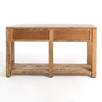 Easton Mango Wood Console Table
